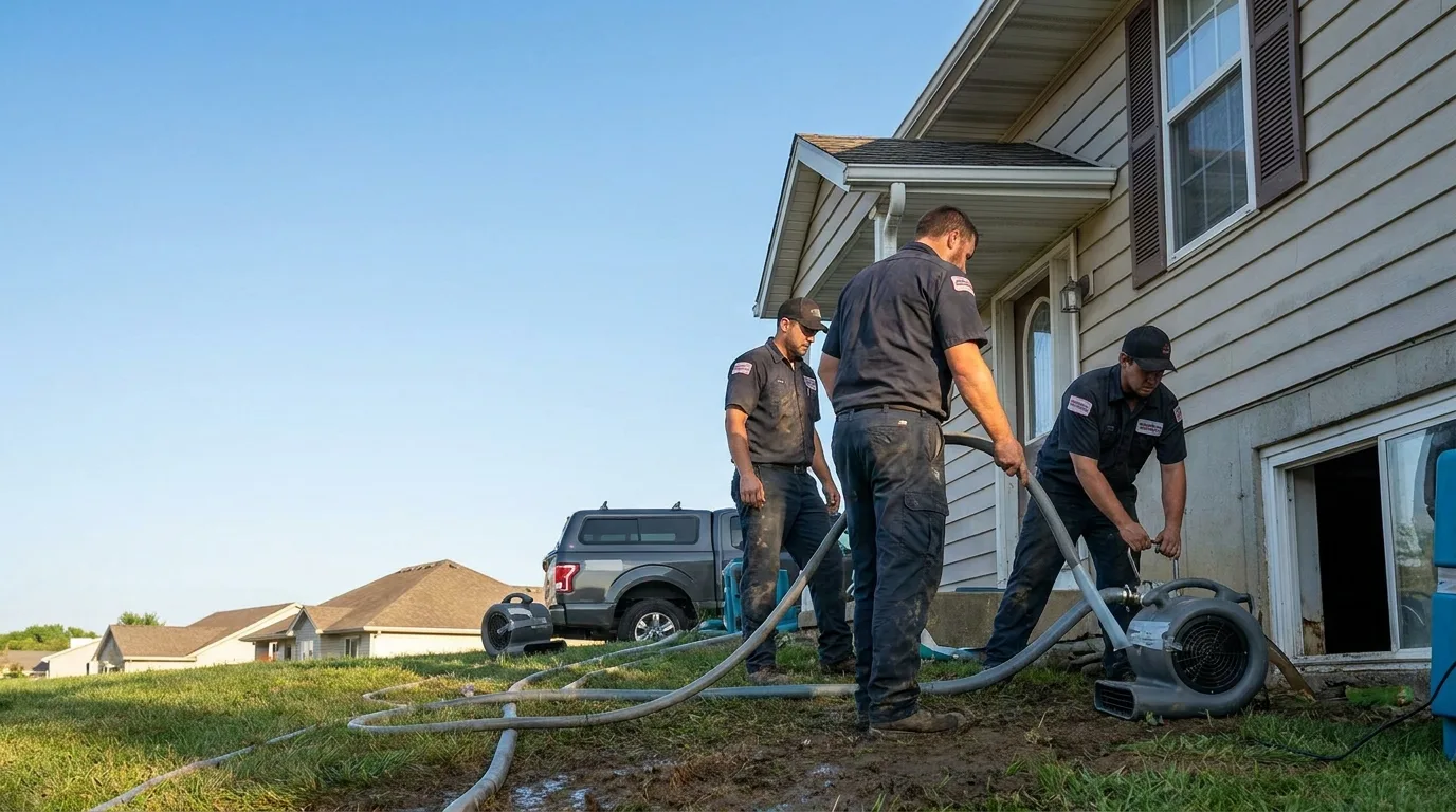 Water Removal in Kopperl, TX near me